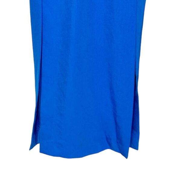 Sandro Cutout Romea Dress Turquoise Blue Size 2 - Picture 7 of 13